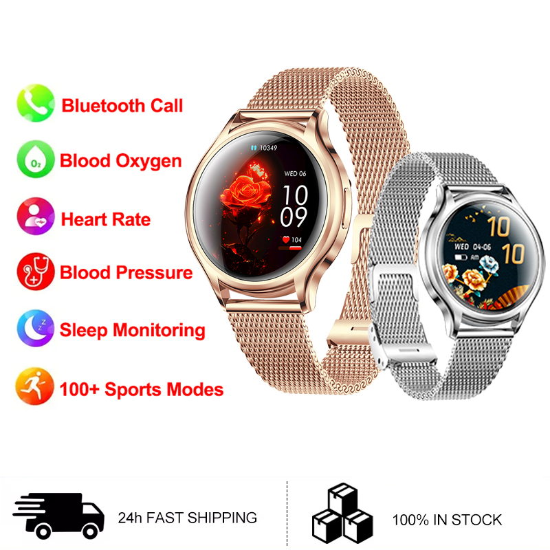Jam Tangan Pintar Wanita 1,27  - Smartwatch Face ulasan dan harga