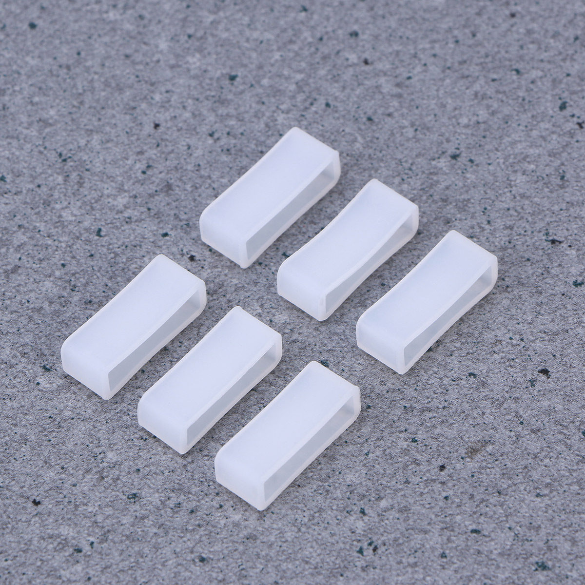 6 Buah Tali Jam Silikon 20Mm P - Silicone Band Replacement ulasan dan harga