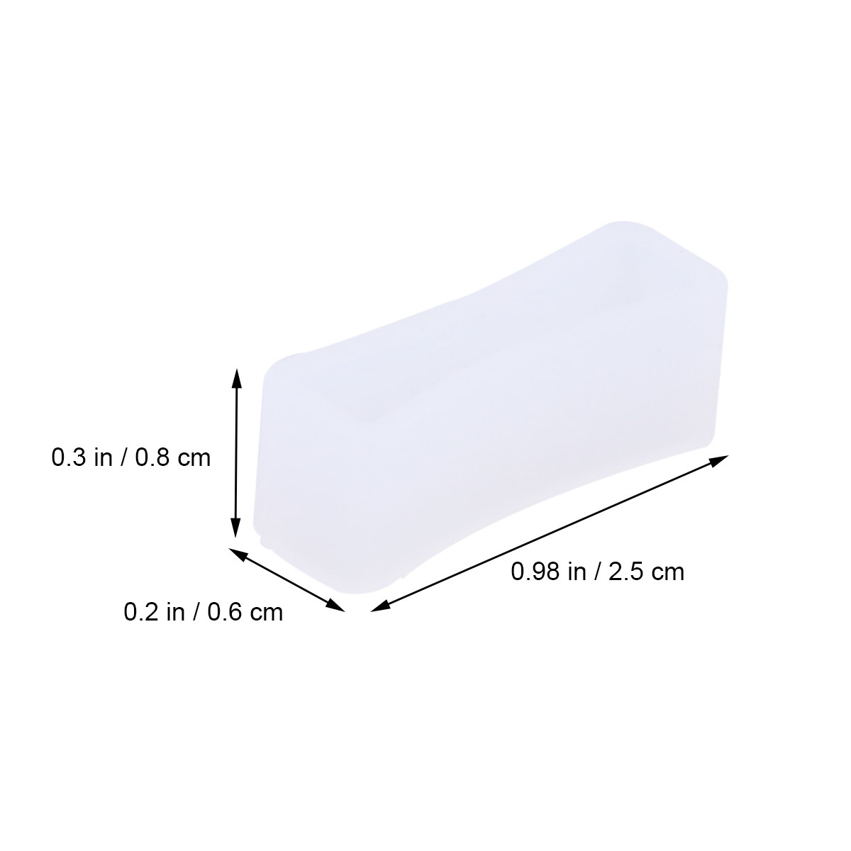 6 Buah Tali Jam Silikon 20Mm P - Silicone Band Replacement ulasan dan harga