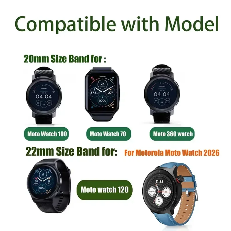 Tali Pengganti Bersirkulasi Ud - Motorola Smartwatch Accessories ulasan dan harga