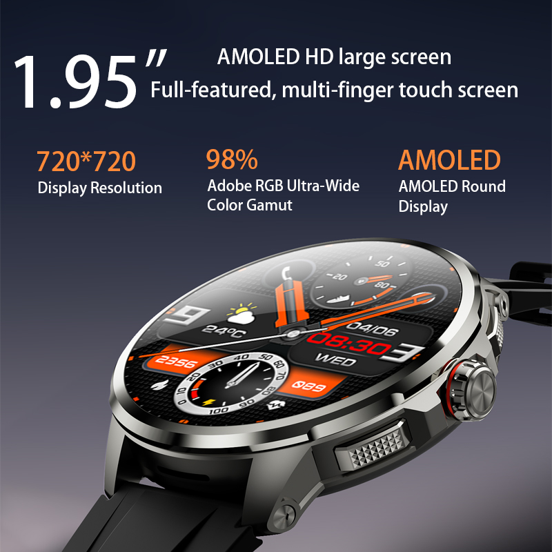 Jam tangan pintar Amoled H99,  - Smartwatch Instagram ulasan dan harga