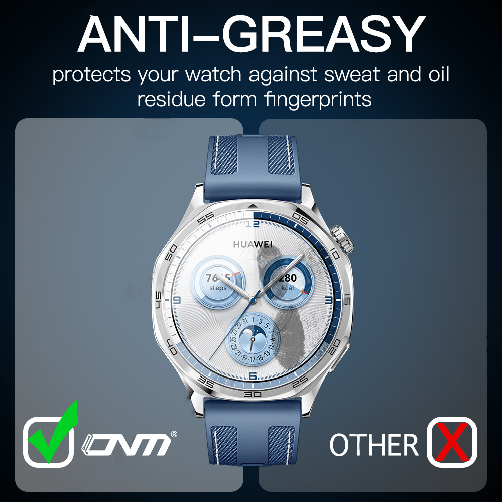 5 Buah Pelindung Layar Penuh u - Titan Smartwatch Accessories ulasan dan harga