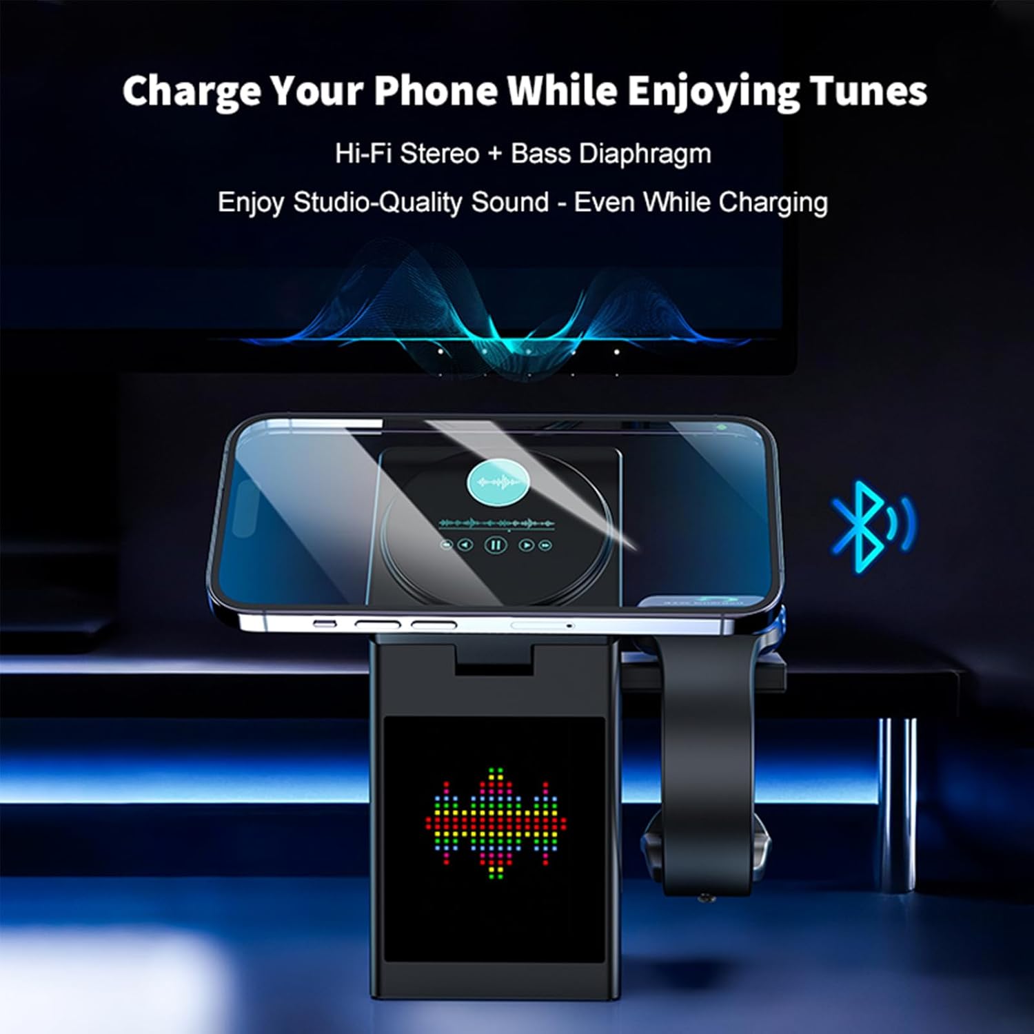 Stasiun Pengisi Daya Nirkabel  - Smartwatch Ac ulasan dan harga