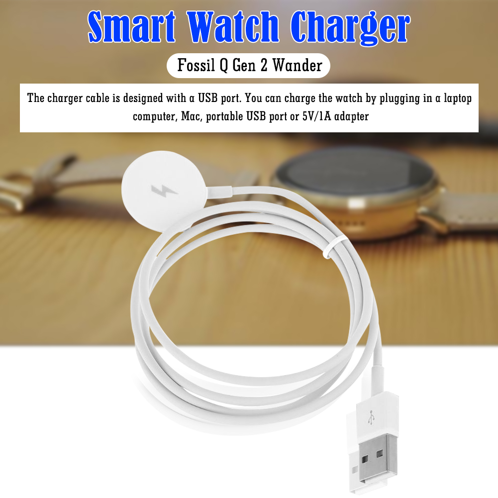 Kabel Pengisi Daya Jam Tangan  - Fossil Smartwatch Accessories ulasan dan harga