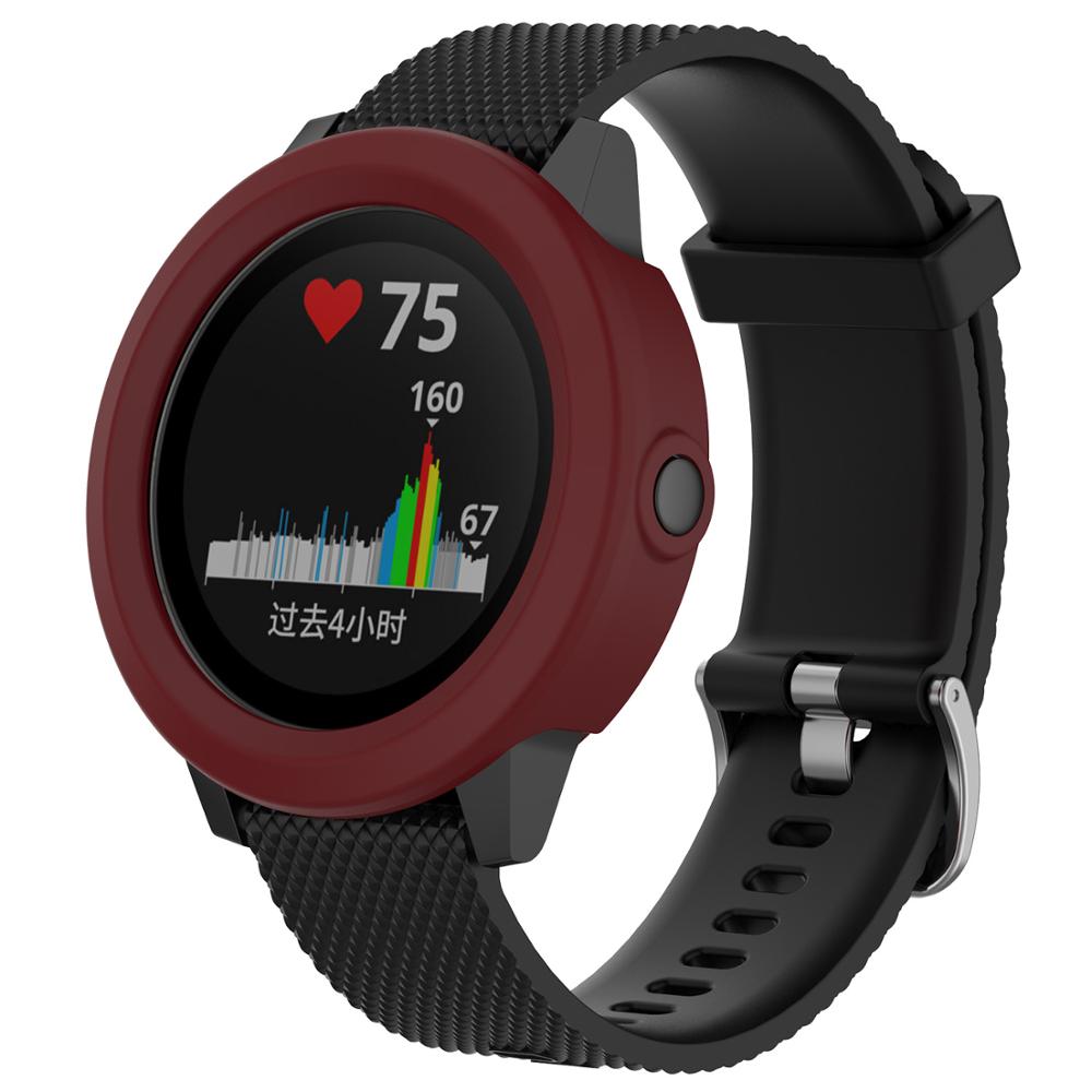 Lembut Silicone Smart Watch Ul - Garmin Smartwatch Accessories ulasan dan harga