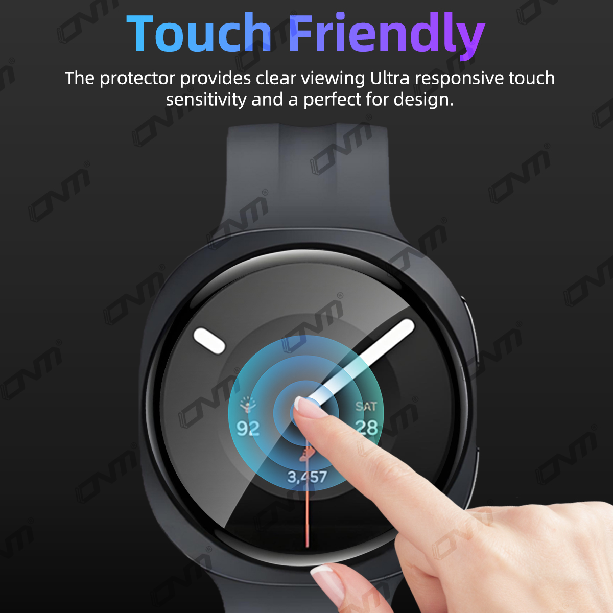 Pelindung Layar 3D untuk Jam T - Samsung Smartwatch Ultra Accessories ulasan dan harga