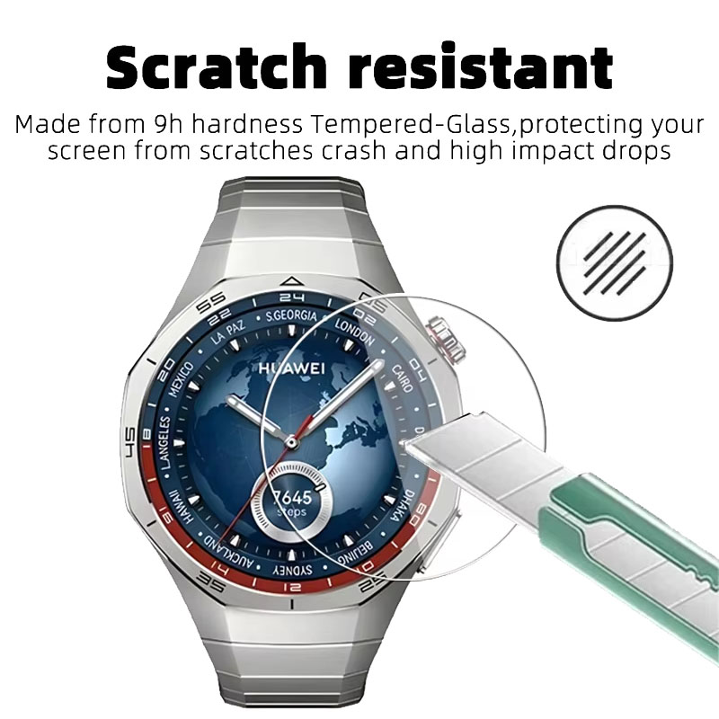 Kaca Tempered untuk jam tangan - Titan Smartwatch Accessories ulasan dan harga