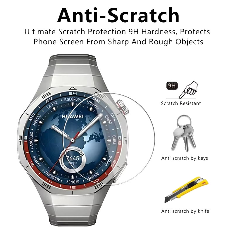 Kaca Tempered untuk jam tangan - Titan Smartwatch Accessories ulasan dan harga